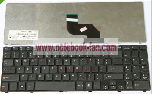 New MSI CX640 CX640-851X A6400 CR640 MS-16Y1 Keyboard US